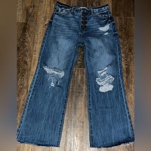 Kancan size 9/28 “90’s jeans”
